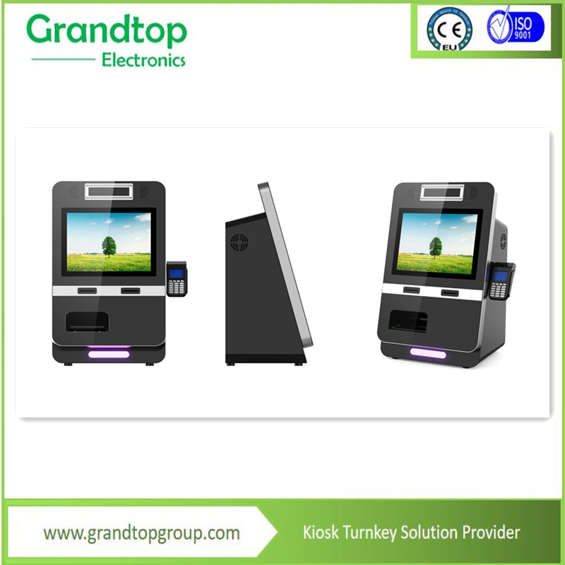 Desktop Hotel Check-in Machine Kiosk