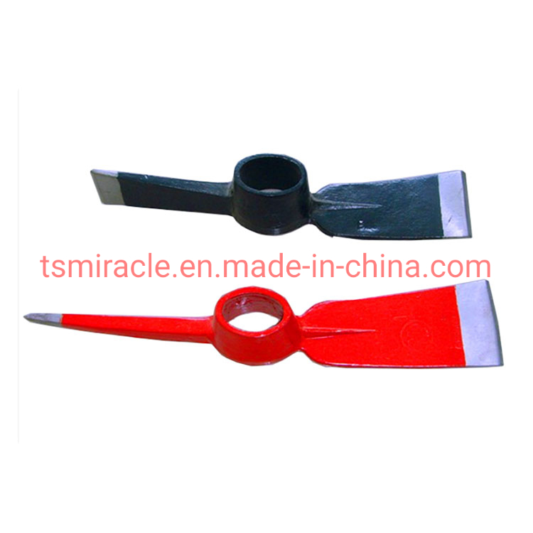 Factory Direct Sale Agriculture Farm Tools Steel Pickaxe for South Africa