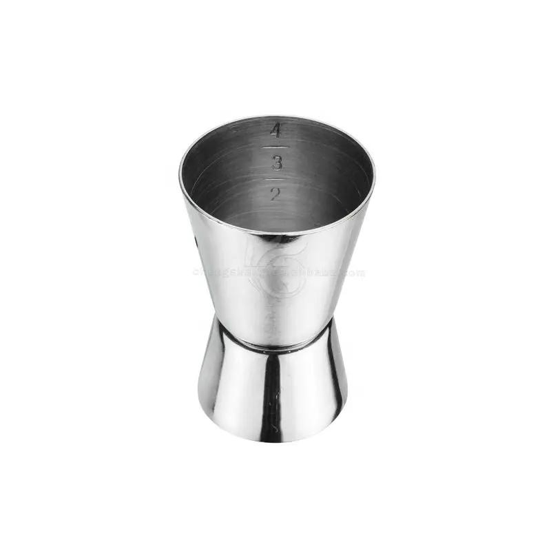 Набор бармена 3 в 1: шейкер, джиггер, ложка