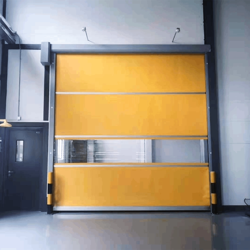 PVC High Speed Rapid Rolling Shutter Door