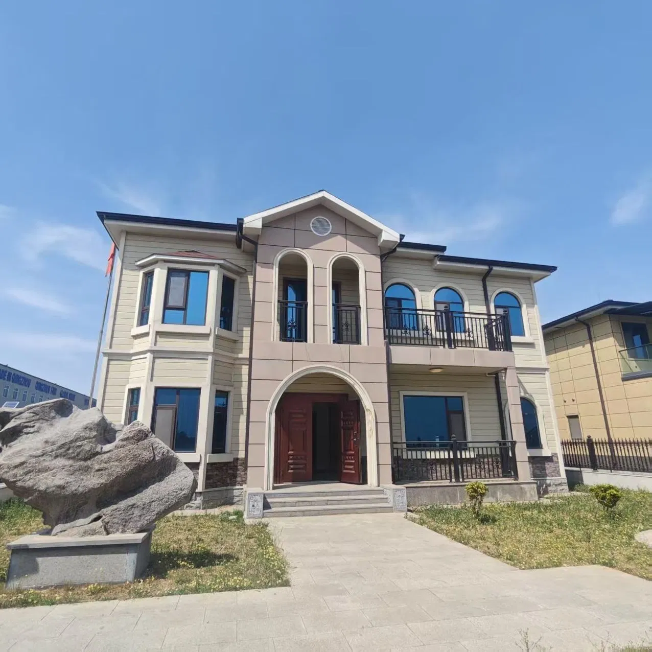 Luxurious Customized Design Steel Villa for Your Ideal House