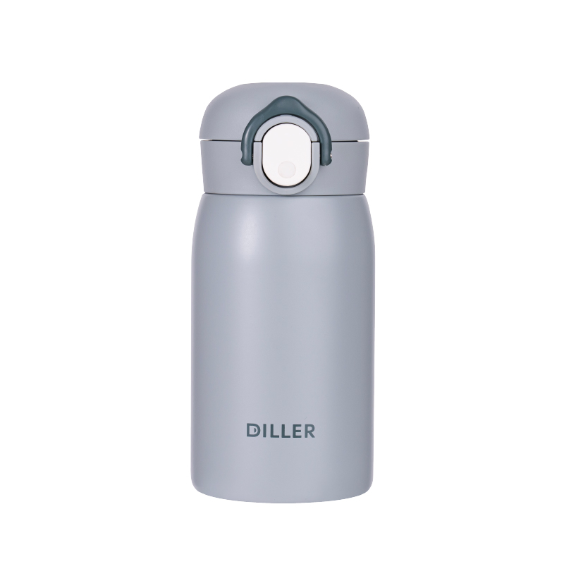 Screen Printing None Color Box Stainless Steel Cup Vacuum Flask with FDA