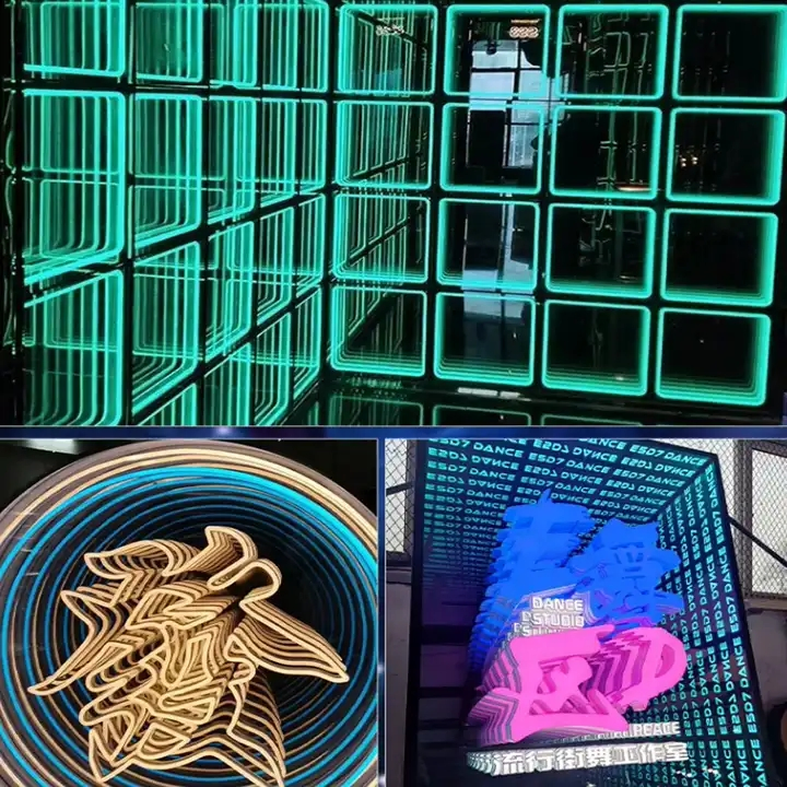 DJ Show Club Concert Starry Abyss Dancing Floor LED Dance Floor