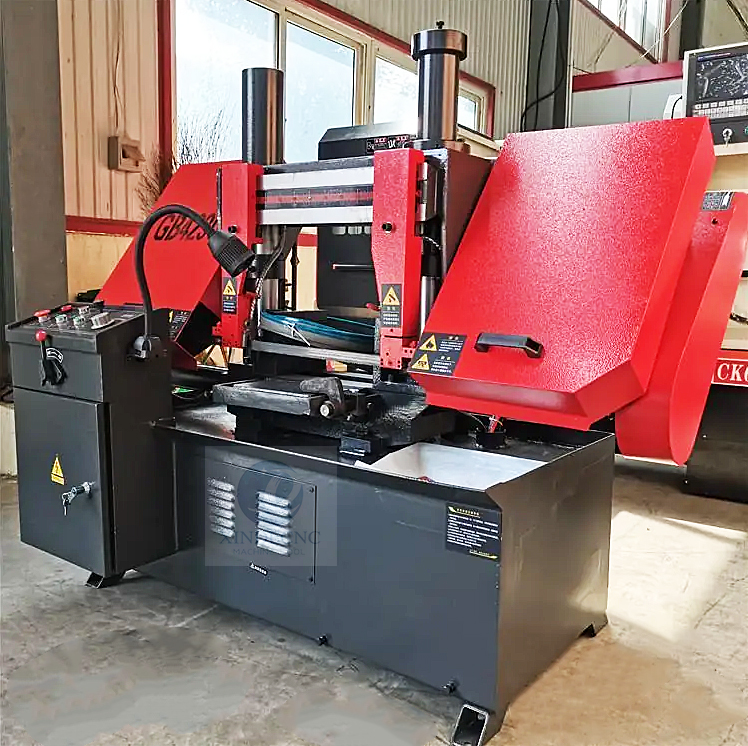 Ленточная пила по металлу полуавтоматическая гидравлическая GB4230