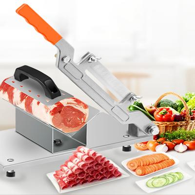Horus Manual Meat Slicer Cut Lamb/Beaf/Vegetables Slicer Machine Frozen Meat Cutter