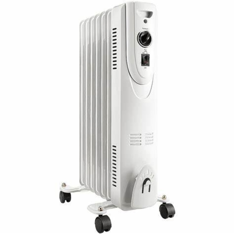 120X500mm 7/9/11/13 Fins 1500W/2000W/2500W Electric Oil Filled Radiator Heater