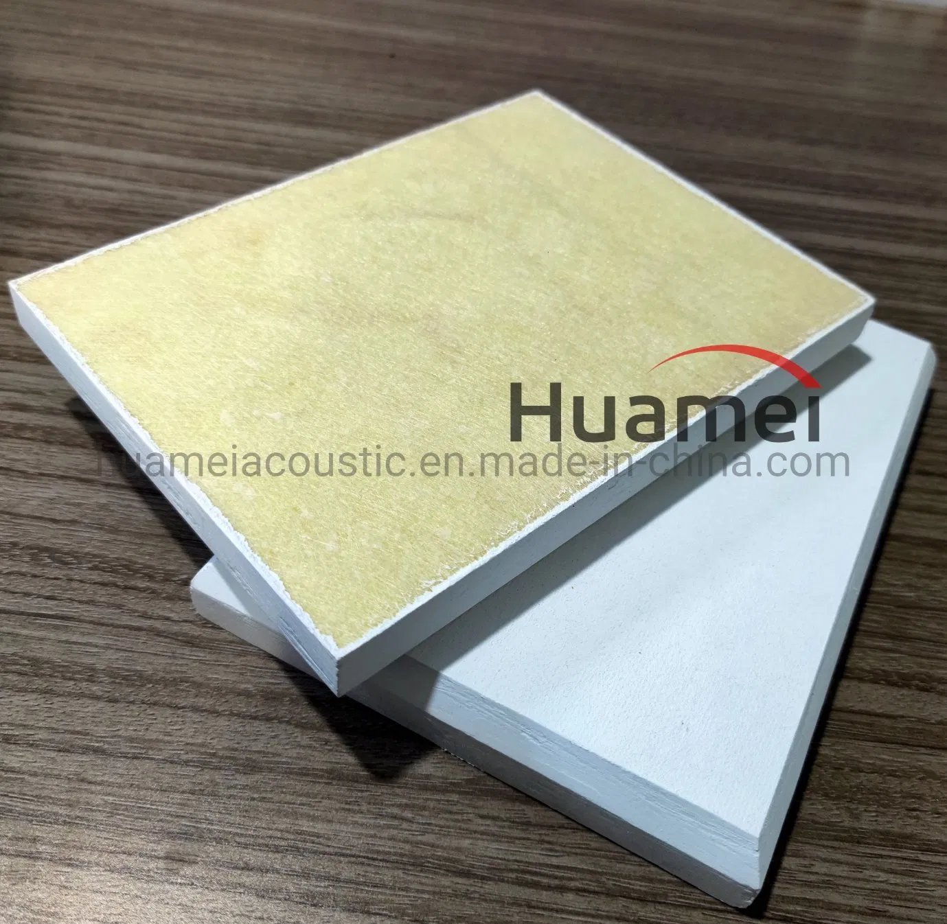 Fiberglass Acoustic Panel Colorful Sound Absorbing Ceiling Tiles