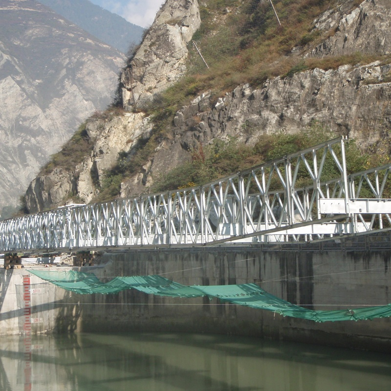 Premium Corrosion Resistant Seamless Bailey Steel Bridge Pipe for Industrial Pipelines