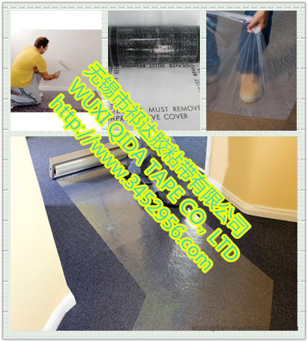 Protective Film Hard Floor Film Protection Film Multipurpose Film