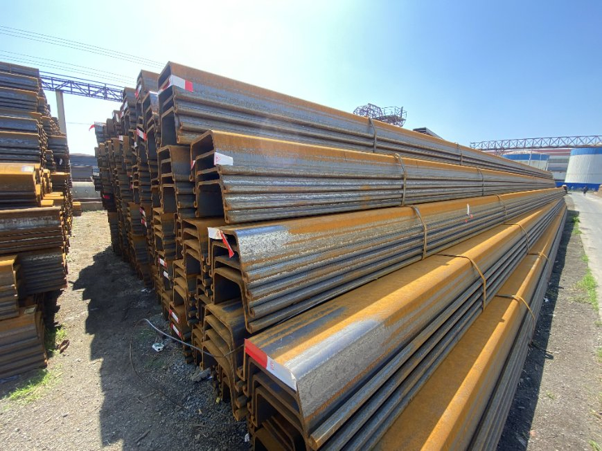 Sy29512m Steel Sheet Pile 400X170X13.1 Steel Sheet Pile 600mm Sy390 400mm Used Steel Sheet Pile