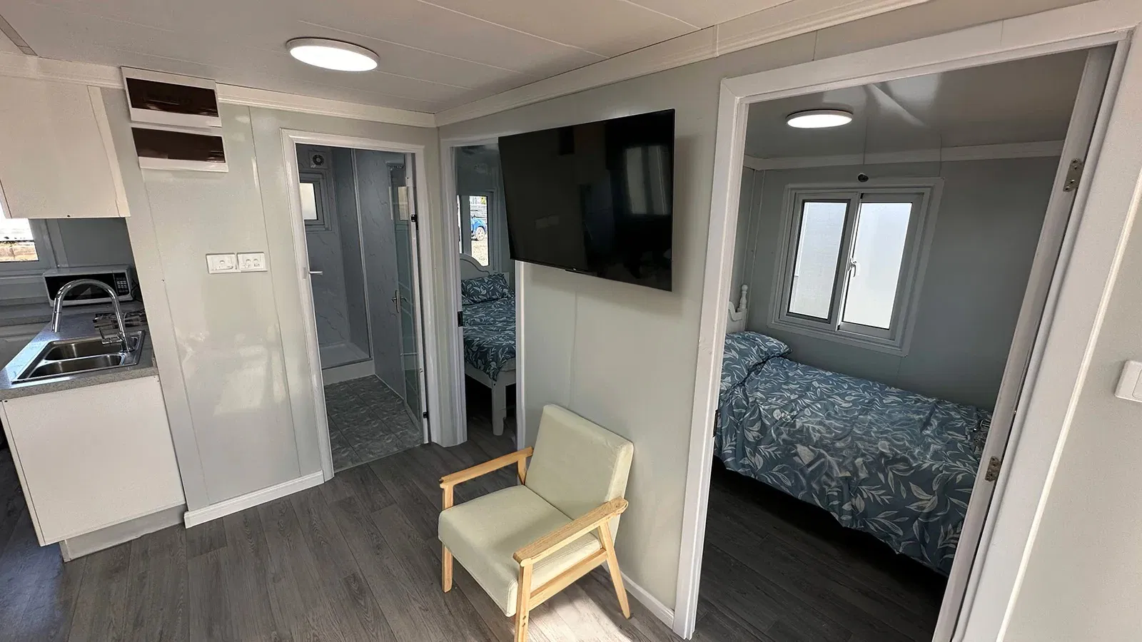 20FT 40FT Portable Easy to Move Expandable Container House Prefabricated Buildings