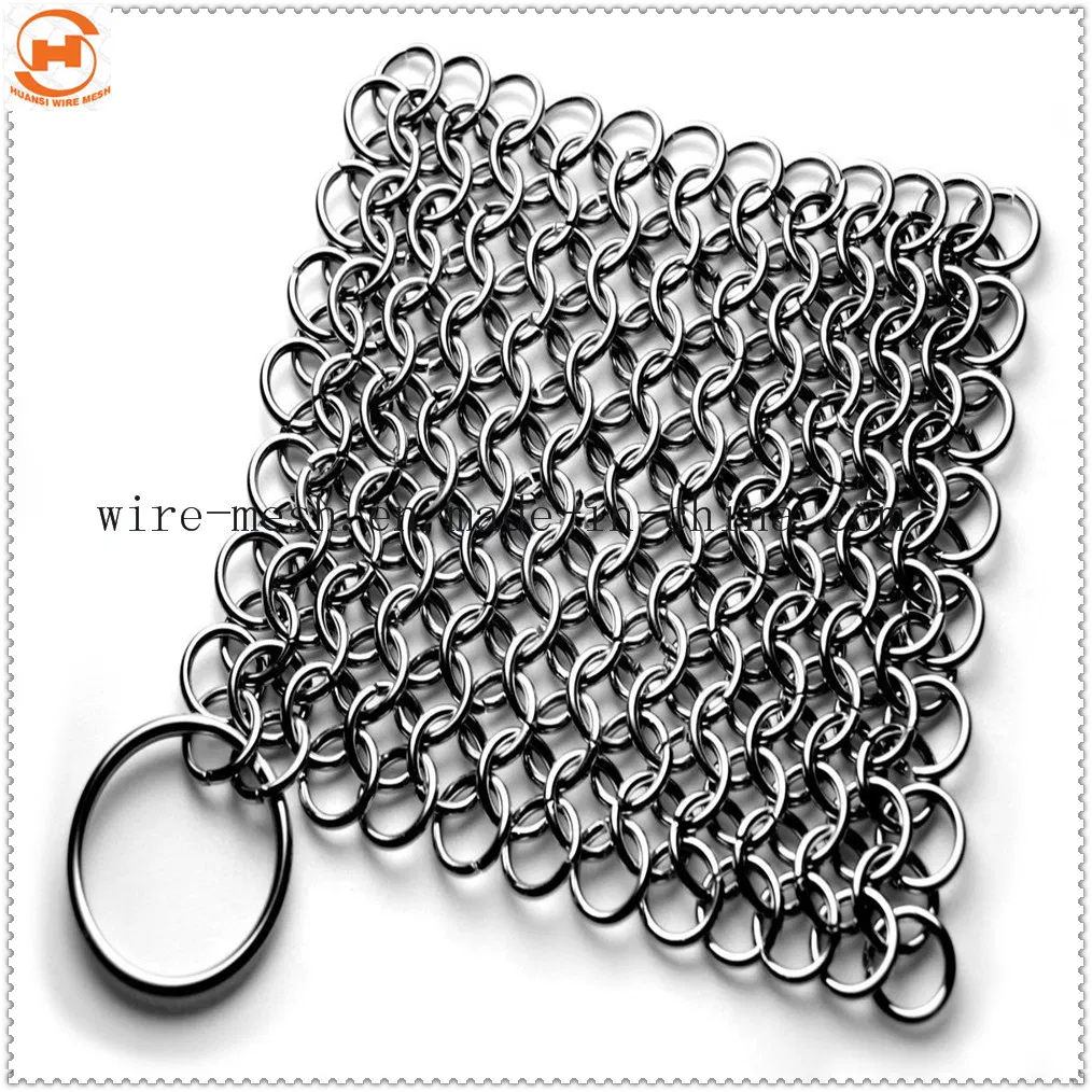 Stainless Steel Chainmail Ring Mesh