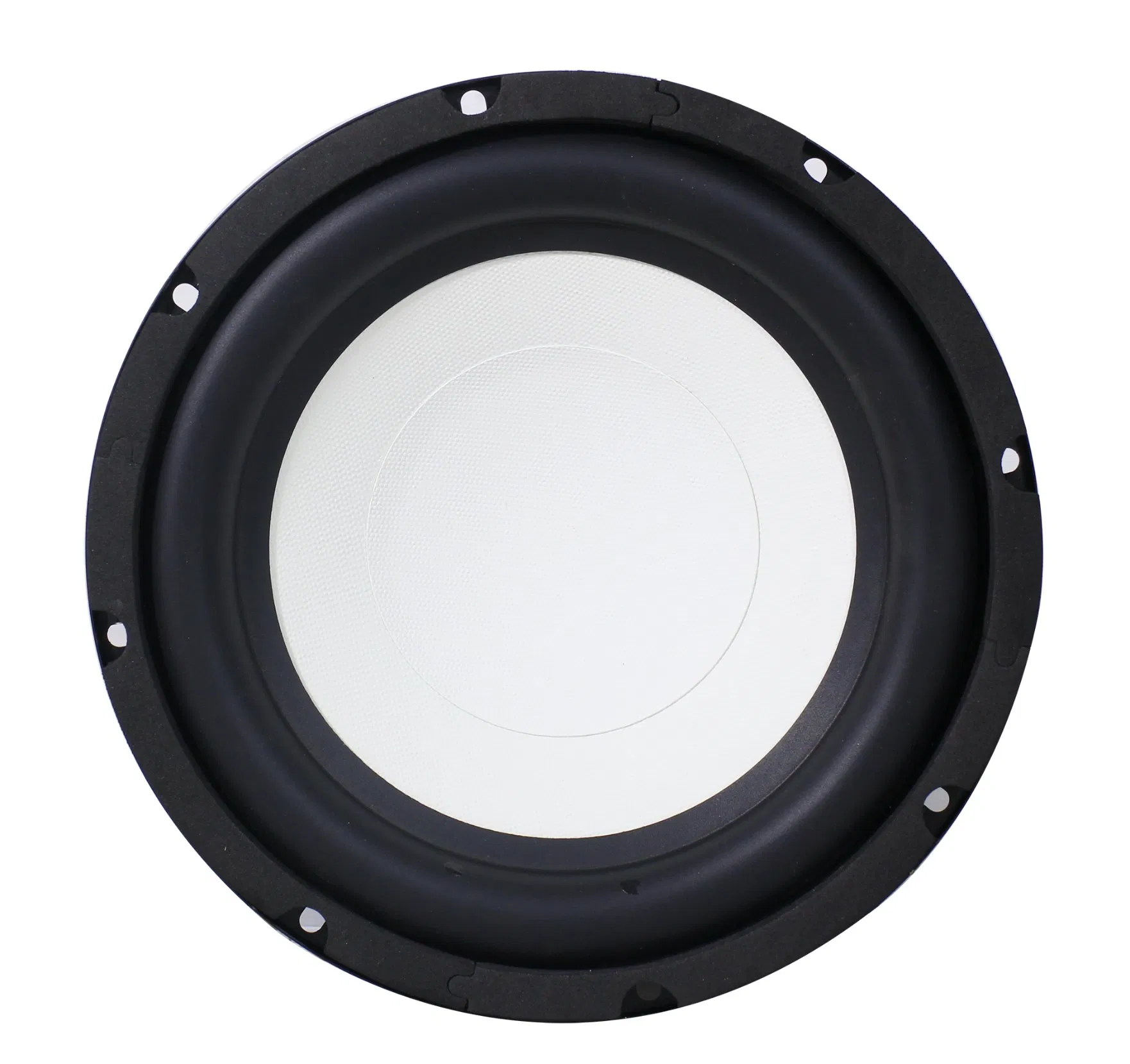 6ohm High Performance 8 Inch 80W Subwoofer Speaker Driver Speaker Accessories Round Multimedia Home Theater PA Ceiling Loudspeaker Driver