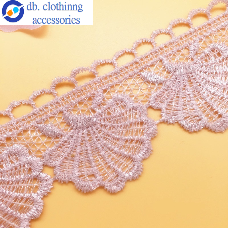 Кружево полиэстер 100% для отделки
