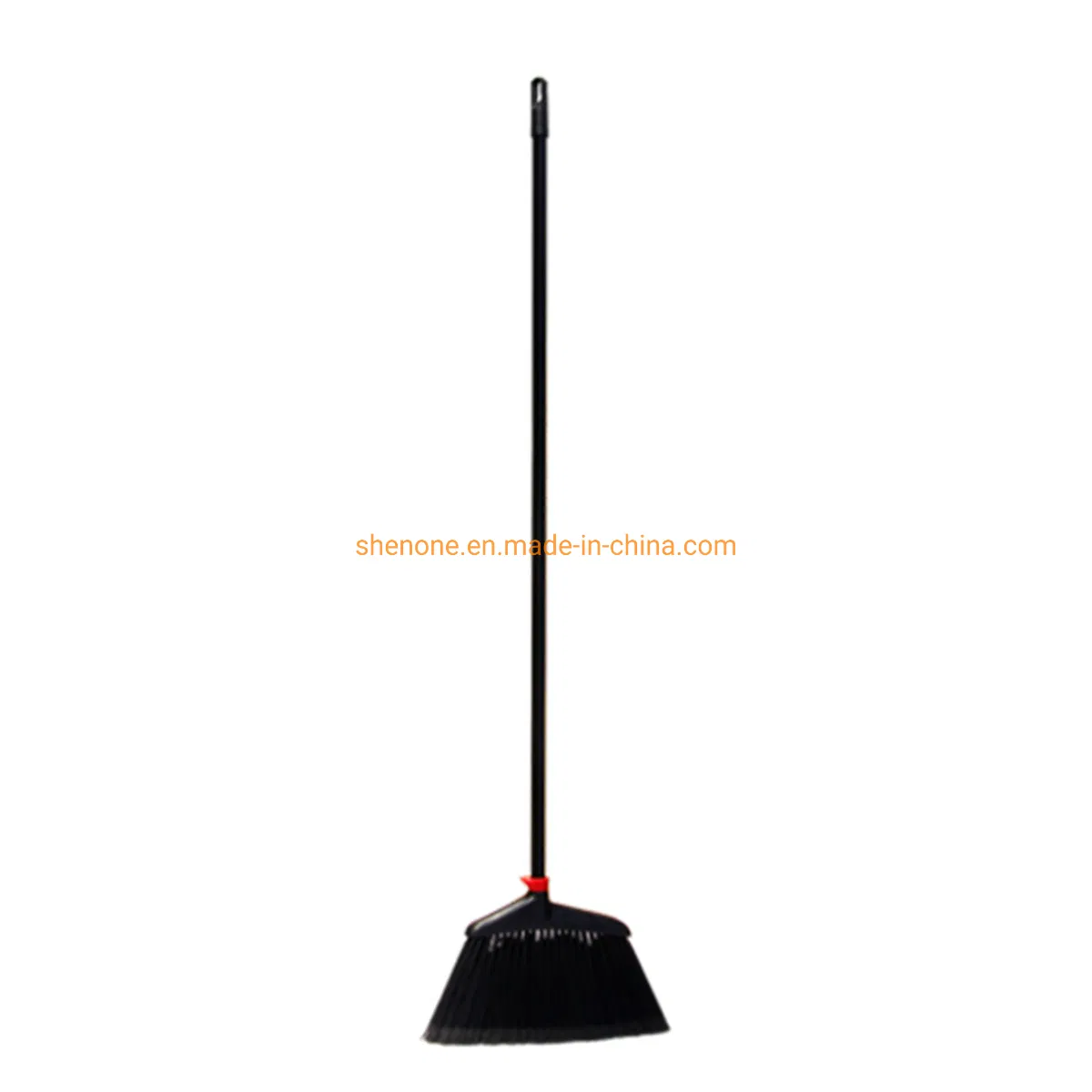 Shenone Sweeping Floor Hotel Lobby Cleaning Plastic Broom Dustpan Set / Plastic Broom
