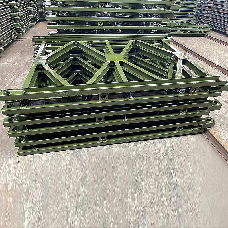 Durable Steel Structure Bailey Bridge for Heavy Load Support