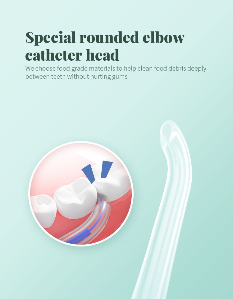 Interdental Brush Proxy Brush Built in Design Brush Portable for Travel