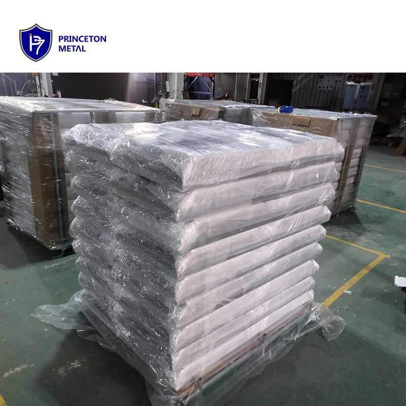 Горшок-клумба алюминиевый уличный декоративный