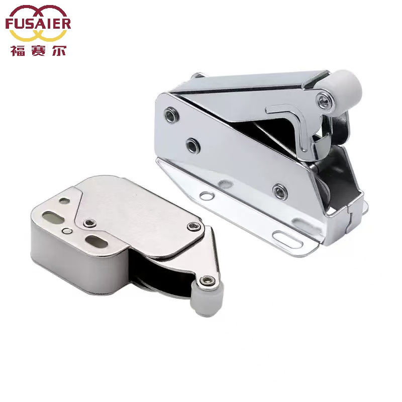 Push-Pull Free Magnetic Rebounder Cabinet for Seamless Use Push to Open Damper