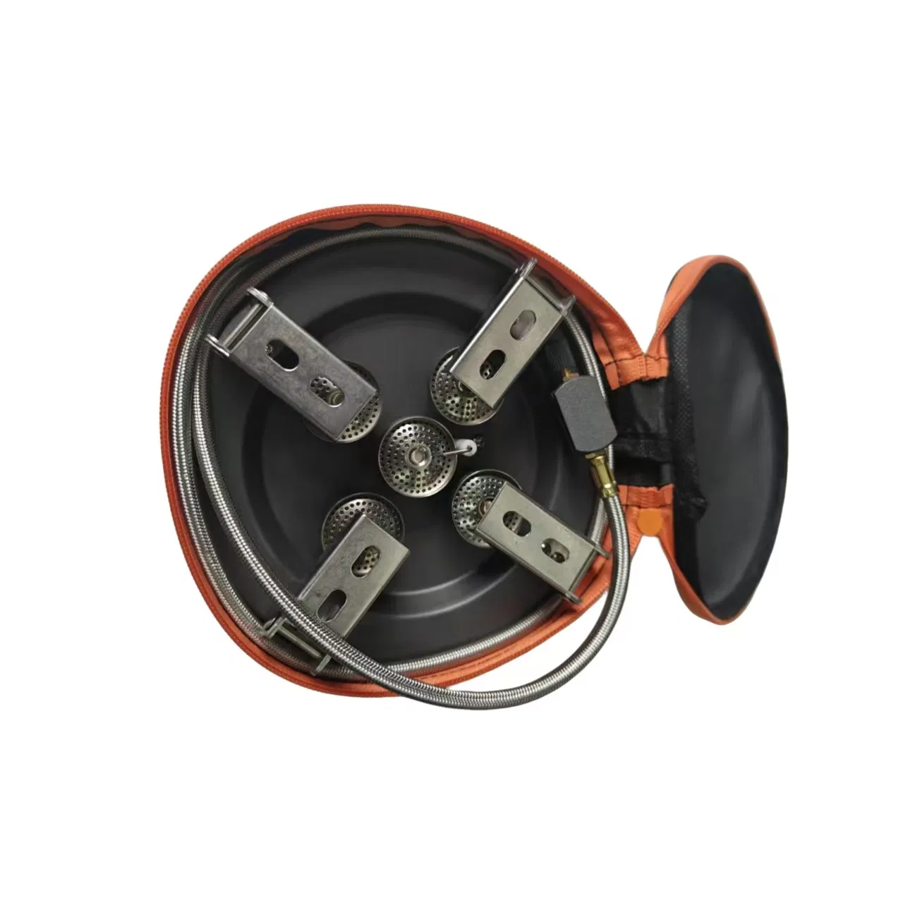 BBQ Five Spray Head Stove Mini Portable Folding Camping Gas Stove Burner