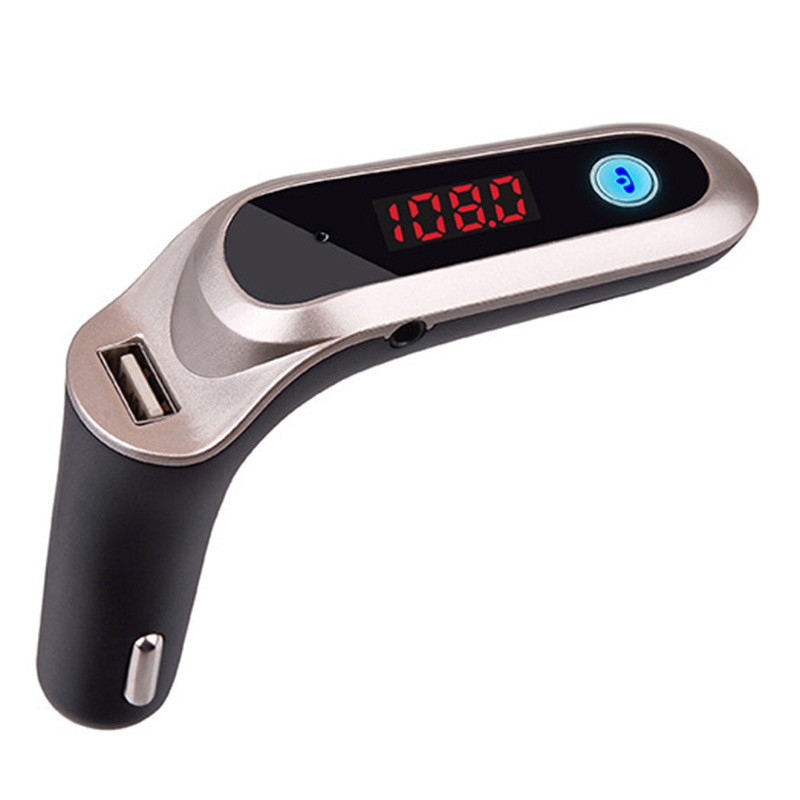 Wireless Car FM Transmitter Blue Tooth Car Kit Audio Receiver