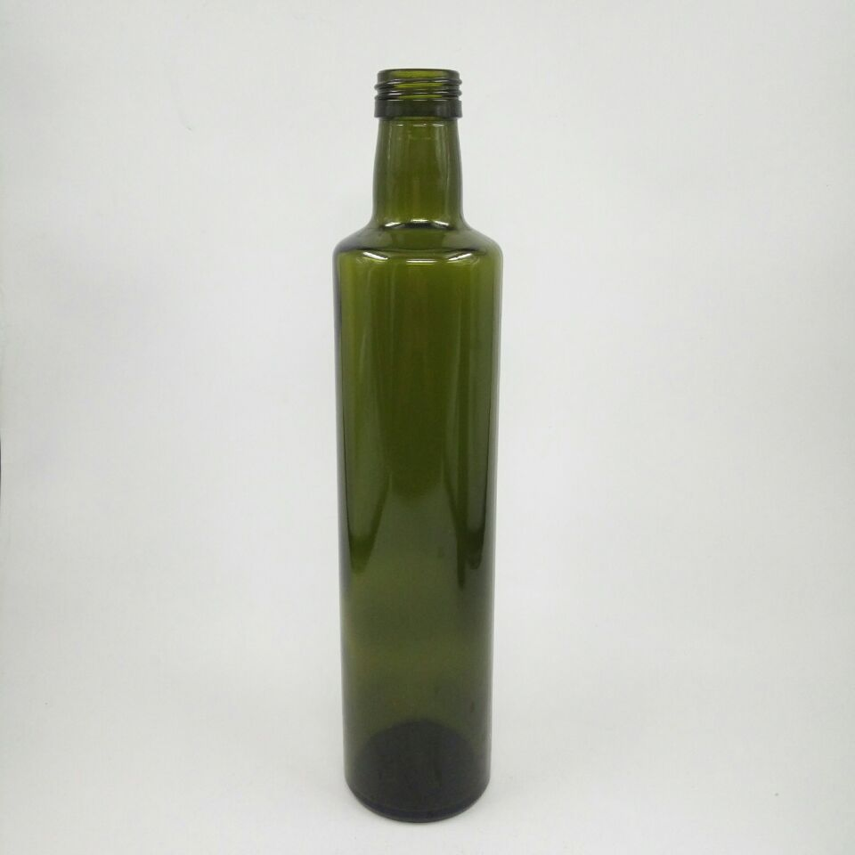 500ml Dorica Olive Oil Bottles 50cl Glass Bottles for Olive Oil Empty Glass Bottles