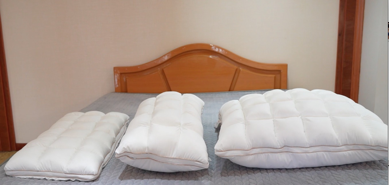 Long-Lasting Shape and High Resilience Material Tablet Pillow Memory Foam Pillow Made in China Hangzhou Textile Bedding Anti-Static Skin Care Light-Industry