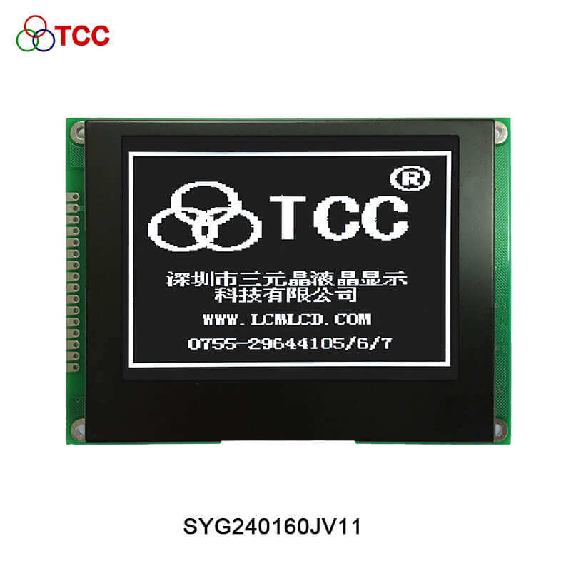 Модуль LCD FSTN 240x160 UC1611s, 16-pin