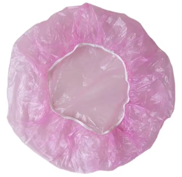 Disposable Safety Products Hair Net Strip Cap Mob Shower Cap