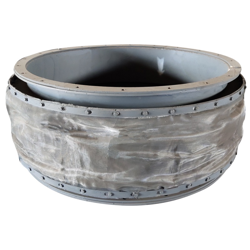 Dual Bellows Compensator for Fgd Desulfurization Systems Expansion Joints