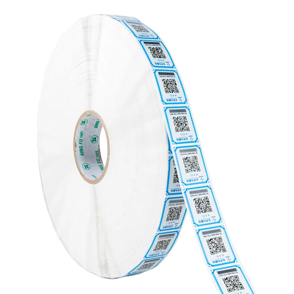 Bar Qr Code Label Serial Sequential Rolling Item Number Stickers