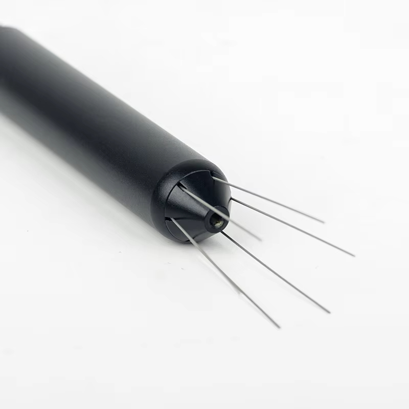 Wholesale Espresso Machine Accessories Coffee Stirrer Tool Flick Wdt Espresso Distribution Tool with Retractable Needles