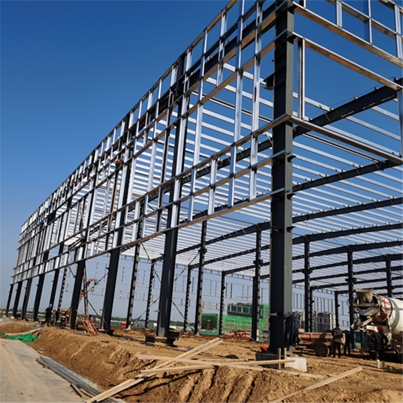 Modern Steel Apartment Prefabricated Building for Shopping Mall