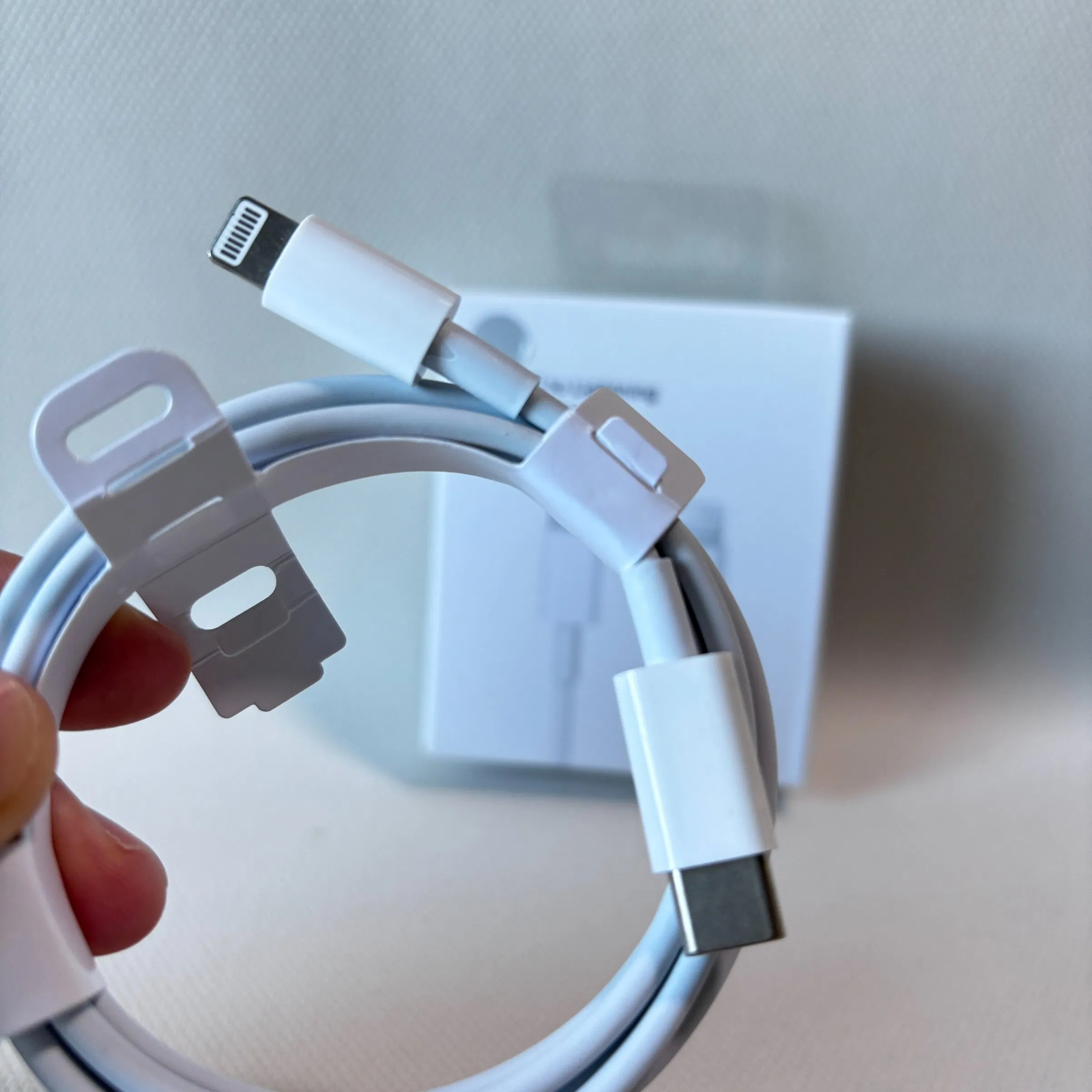 Кабель USB-C — Lightning 60W, 1м, оригинальный