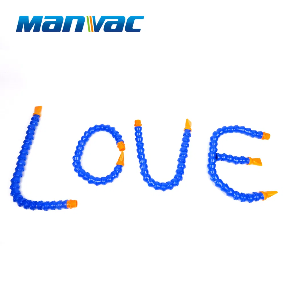 High Efficiency CNC Air Nozzle Spider Cooling Pipe Application