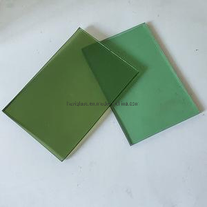 4mm 5mm 6mm 8mm 10mm Dark Green Float Glass