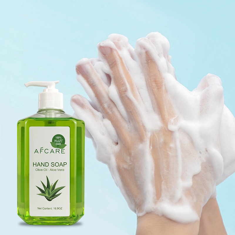 Hydracleanse with Herbal Fragrance Deep Decontamination Moisture Luxurious Foam Alcohol-Free Hand Soap