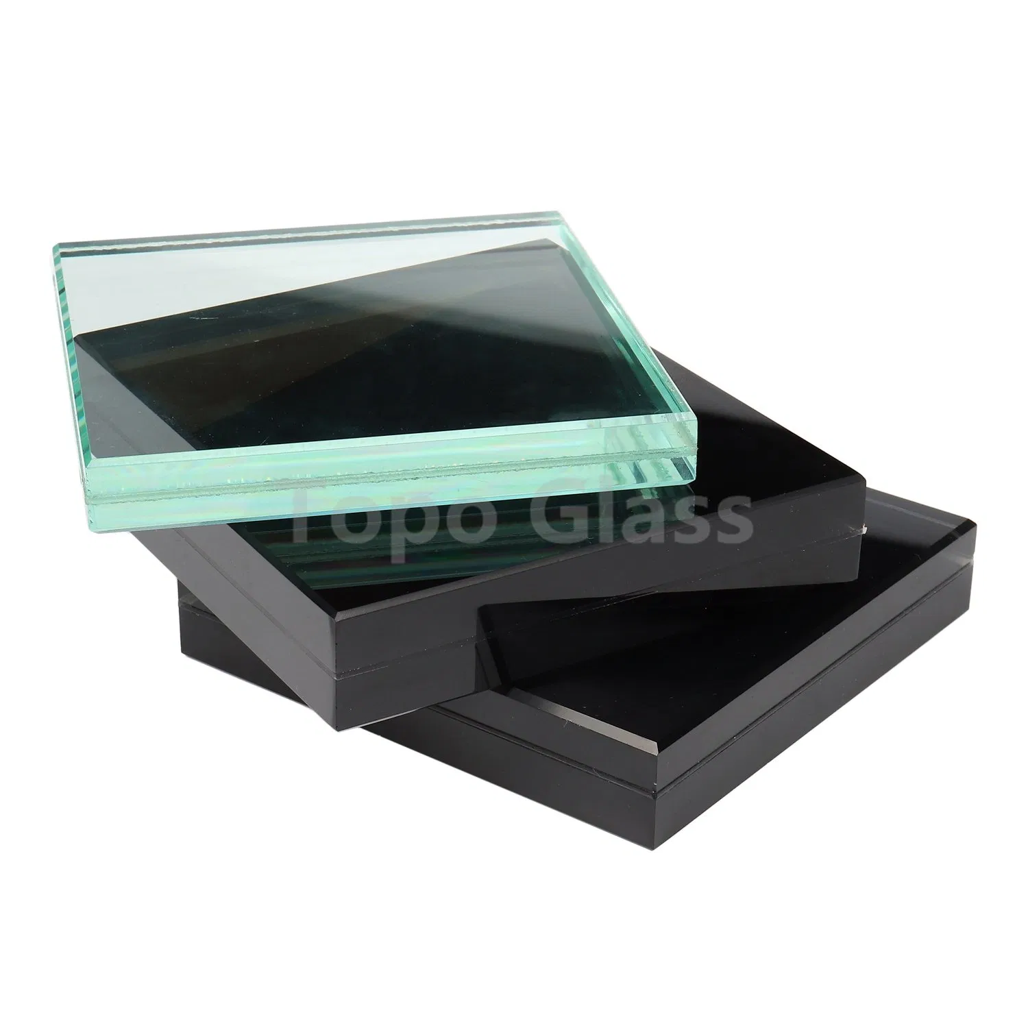 Strengthen Tempered Laminated Landscape Painting Glass for Partition (LG-TP)