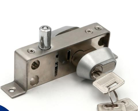 Double Cylinder Frame Door Glass Door Lock