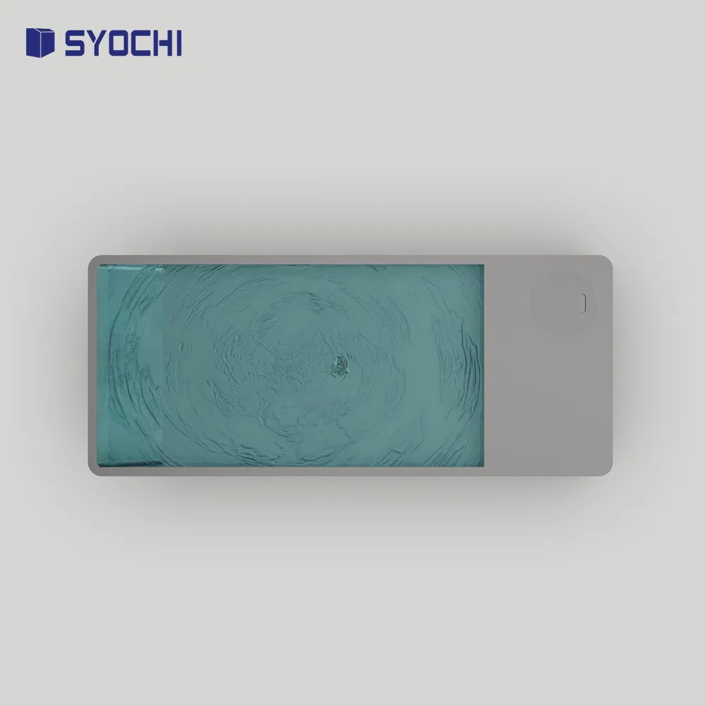 Деревянная купель Syochi с нержавеющей сталью