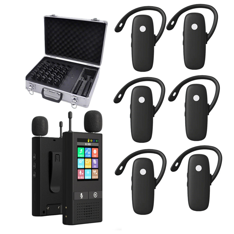 One-to-Many Wireless Guide System Explanation Touch Screen Transmitter