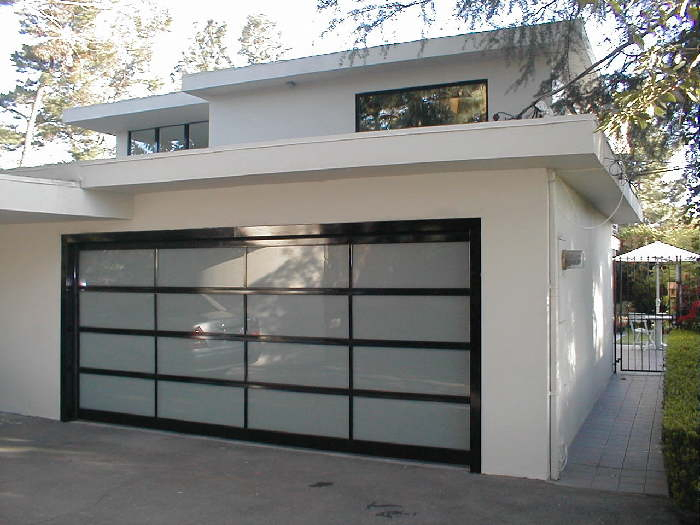 Aluminium Wholesale Used Automatic Remote Control Over Head Security Metal Aluminum Glass Panel Garage Door/Doors