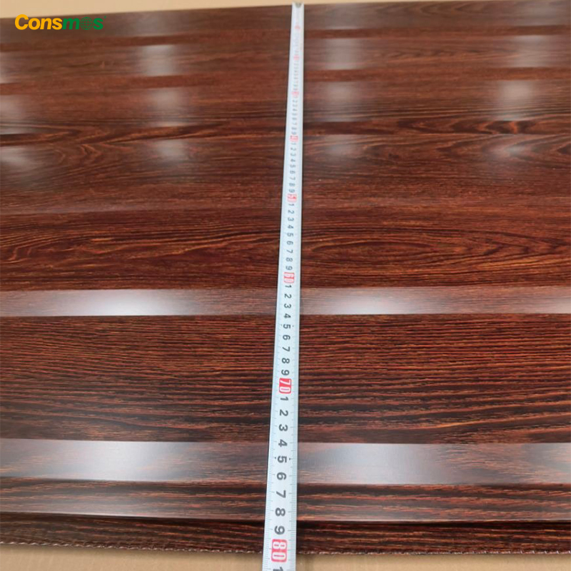 Exterior Polyurethane Foam Building Insulated Siding 16mm Construction Aluminum Roof House EPS PU Sandwich Panels