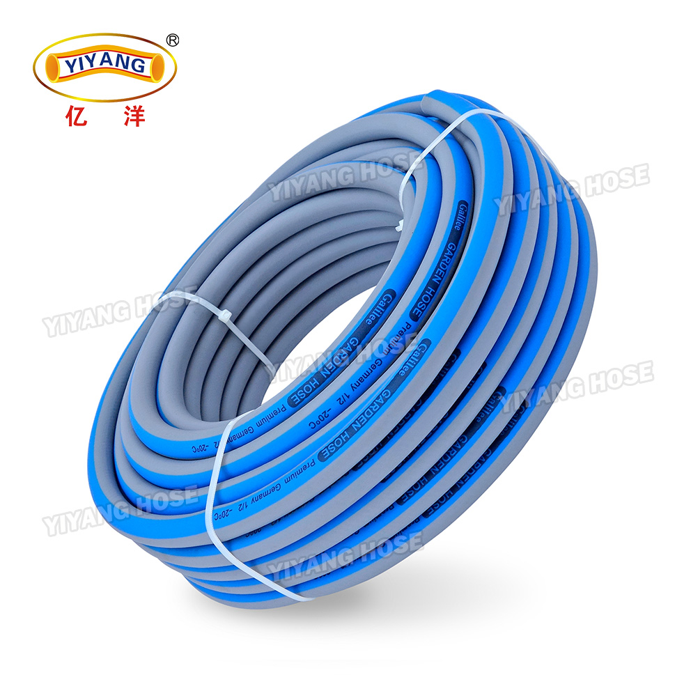 Heavy-Duty 1/2-1" PVC Hose for Effortless Garden Watering