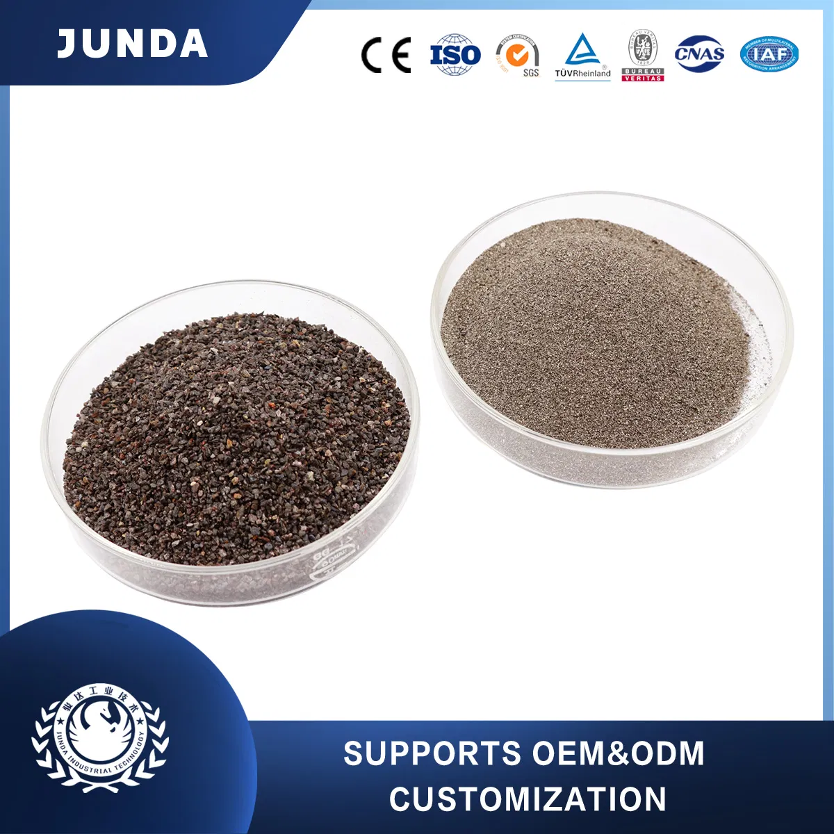 Brown Aluminum Oxide for Abrasives and Sandblasting