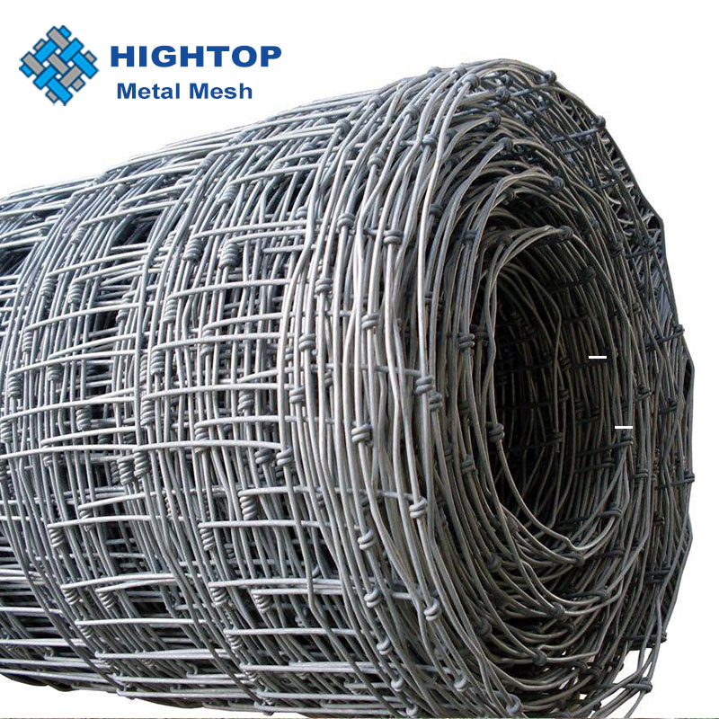 Cheap Galvanized Iron Wire Mesh Cattle / Horse / Deer / Field Fence