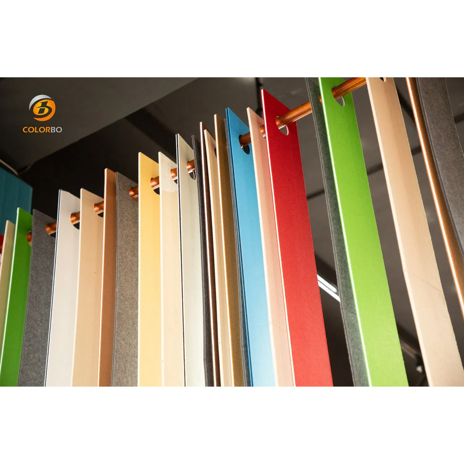 PET acoustic hanging tile for home office decoration