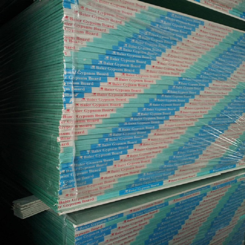 Standard Plasterboard Gypsum Board Supplier Paper Faced Gypsum Board1200*2400*10mm
