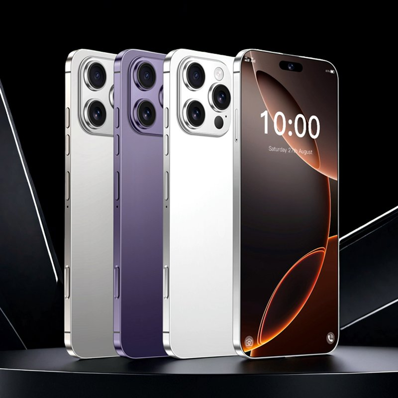 Best Price I14 I15 I16 PRO Max 16GB+1tb High-Performance Cell Smart Mobile Phone