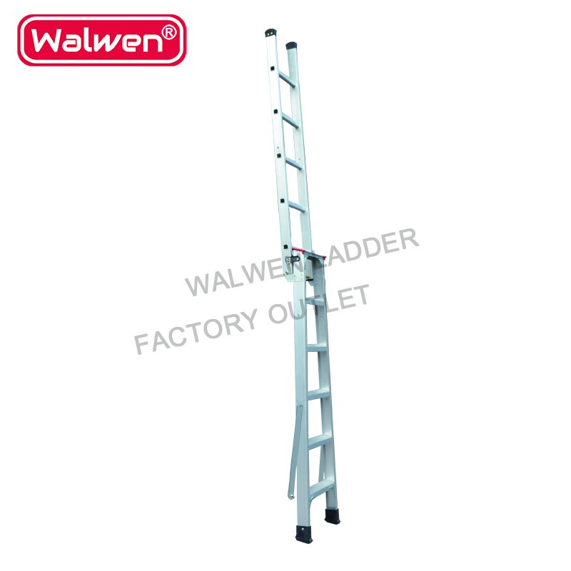 Painted Step Stools Combination Multi-Purpose Folding Step Aluminium Telescopic Ladder